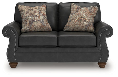 Chasemore Granite Loveseat - Ornate Home