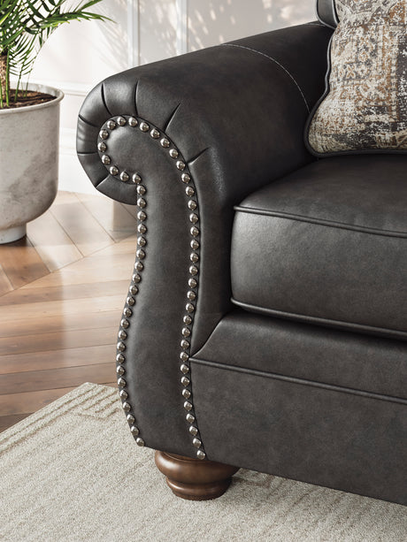 Chasemore Granite Loveseat - Ornate Home