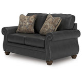 Chasemore Granite Loveseat - Ornate Home