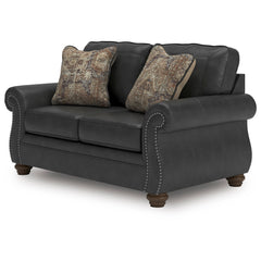 Chasemore Granite Loveseat (Online Special Price) - Ornate Home