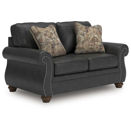 Chasemore Granite Loveseat - Ornate Home