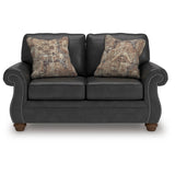 Chasemore Granite Loveseat - Ornate Home