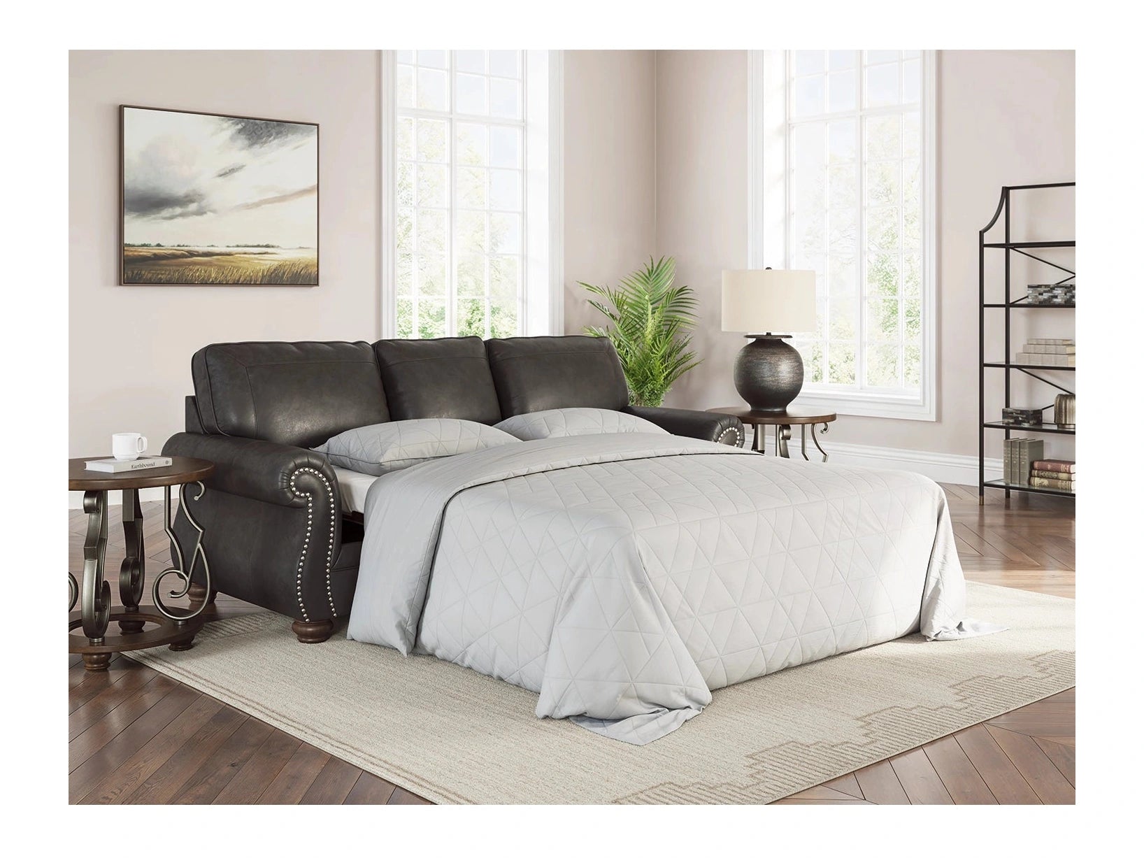 Chasemore Granite Queen Sofa Sleeper - Ornate Home