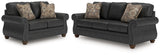 Chasemore Granite Sofa and Loveseat - Ornate Home
