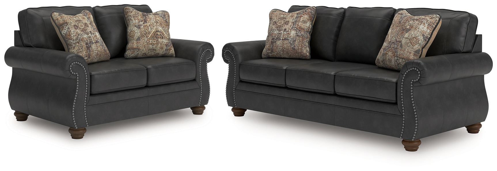 Chasemore Granite Sofa and Loveseat - Ornate Home