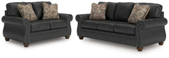 Chasemore Granite Sofa and Loveseat - Ornate Home