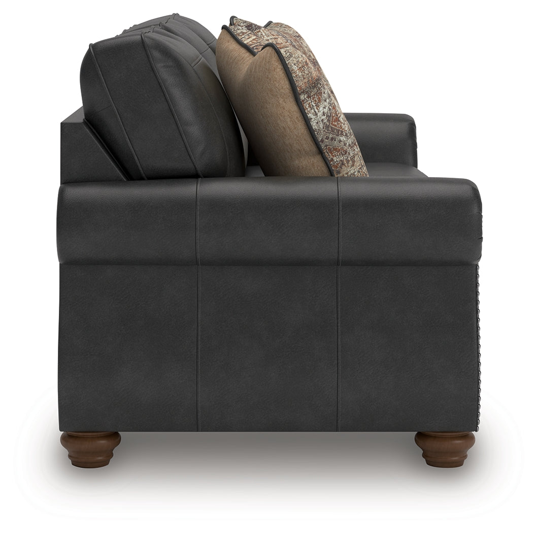 Chasemore Granite Sofa and Loveseat - Ornate Home