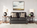Chasemore Granite Sofa and Loveseat - Ornate Home