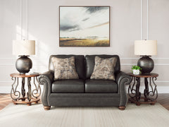 Chasemore Granite Sofa and Loveseat - Ornate Home