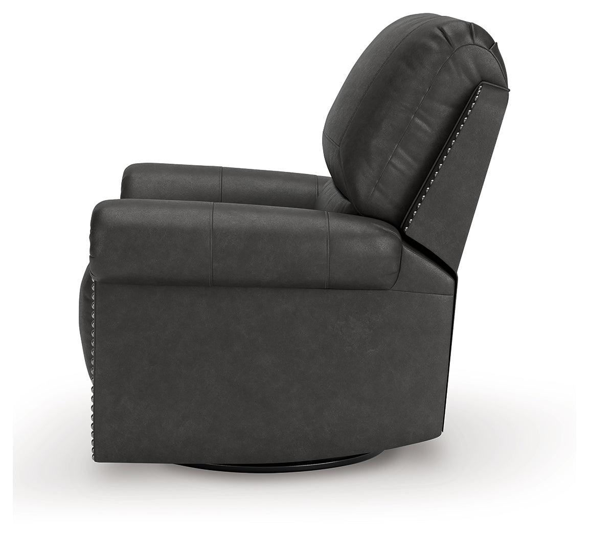 Chasemore Granite Sofa and Recliner (Online Special Price) - Ornate Home