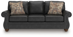 Chasemore Granite Sofa and Recliner - Ornate Home