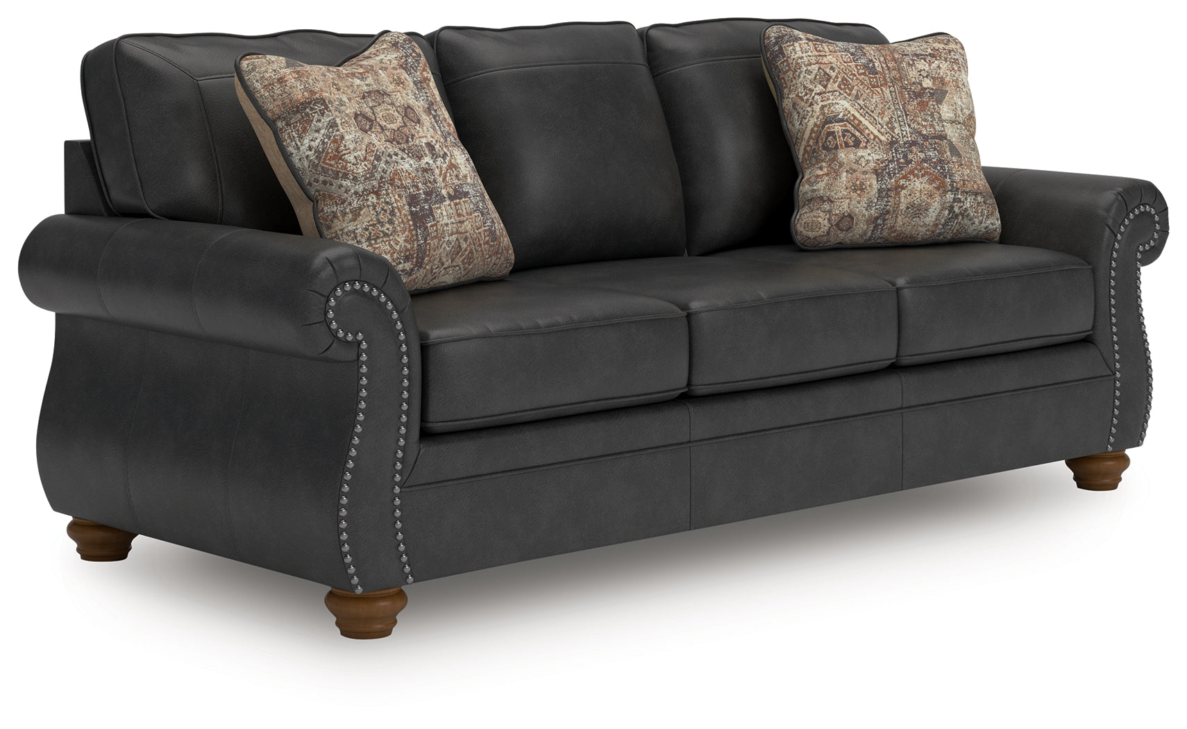 Chasemore Granite Sofa and Recliner - Ornate Home
