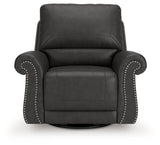 Chasemore Granite Sofa and Recliner - Ornate Home
