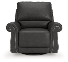 Chasemore Granite Sofa and Recliner - Ornate Home