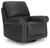 Chasemore Granite Sofa and Recliner - Ornate Home