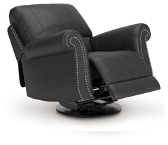 Chasemore Granite Sofa and Recliner - Ornate Home
