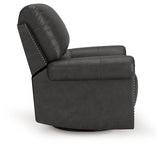 Chasemore Granite Sofa and Recliner - Ornate Home