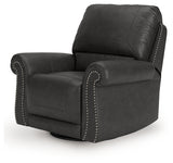 Chasemore Granite Sofa and Recliner - Ornate Home