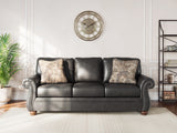 Chasemore Granite Sofa and Recliner - Ornate Home