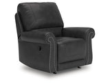Chasemore Granite Swivel Glider Recliner - Ornate Home
