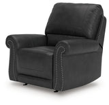 Chasemore Granite Swivel Glider Recliner - Ornate Home