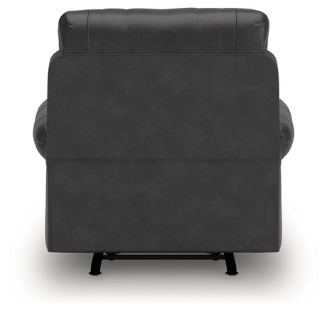 Chasemore Granite Swivel Glider Recliner - Ornate Home