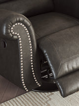 Chasemore Granite Swivel Glider Recliner (Online Special Price) - Ornate Home