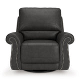 Chasemore Granite Swivel Glider Recliner (Online Special Price) - Ornate Home