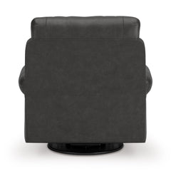 Chasemore Granite Swivel Glider Recliner - Ornate Home
