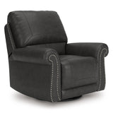 Chasemore Granite Swivel Glider Recliner (Online Special Price) - Ornate Home