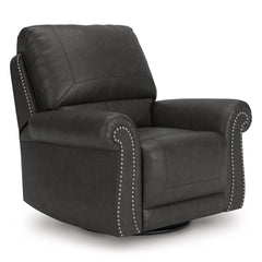 Chasemore Granite Swivel Glider Recliner - Ornate Home