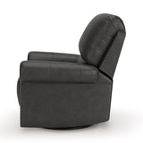 Chasemore Granite Swivel Glider Recliner (Online Special Price) - Ornate Home
