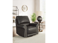 Chasemore Granite Swivel Glider Recliner - Ornate Home