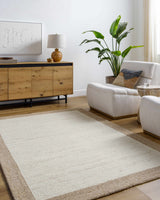 Chasen Tufted Wool Area Rug - Ornate Home