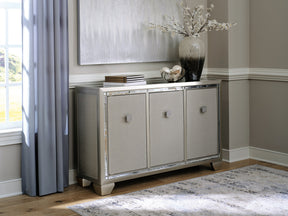 Chaseton Champagne Accent Cabinet (Online Special Price) - Ornate Home