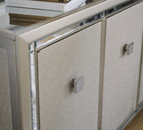 Chaseton Champagne Accent Cabinet (Online Special Price) - Ornate Home