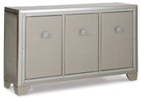 Chaseton Champagne Accent Cabinet (Online Special Price) - Ornate Home