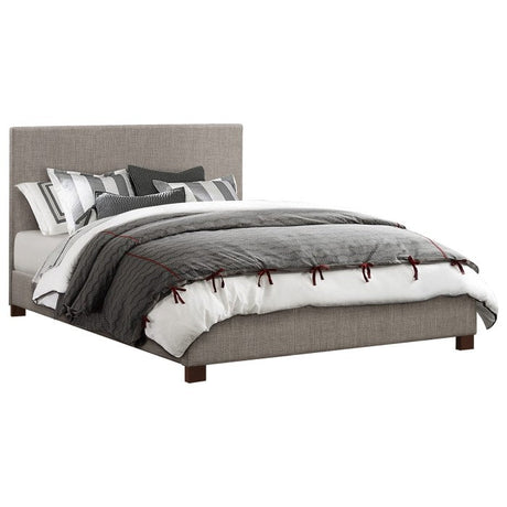 Chasin Gray Queen Platform Bed - Ornate Home