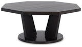 Chasinfield Dark Brown Coffee Table (Online Special Price) - Ornate Home