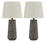 Chaston Antique Bronze Finish Table Lamp (Set of 2) (Online Special Price) - Ornate Home