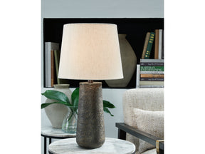 Chaston Antique Bronze Finish Table Lamp (Set of 2) - Ornate Home