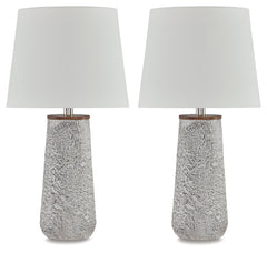 Chaston Antique White Table Lamp (Set of 2) - Ornate Home