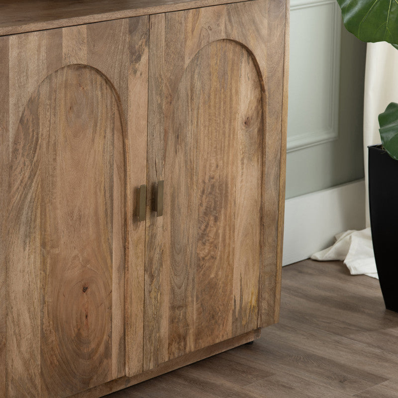 Chateau Brown Four-Door Sideboard - Ornate Home