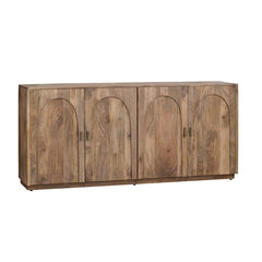 Chateau Brown Four-Door Sideboard - Ornate Home