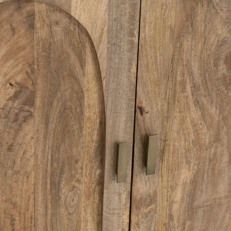 Chateau Brown Four-Door Sideboard - Ornate Home