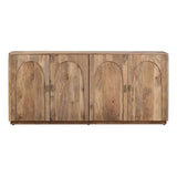 Chateau Brown Four-Door Sideboard - Ornate Home