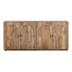 Chateau Brown Four-Door Sideboard - Ornate Home
