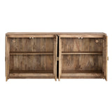 Chateau Brown Four-Door Sideboard - Ornate Home