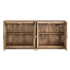 Chateau Brown Four-Door Sideboard - Ornate Home