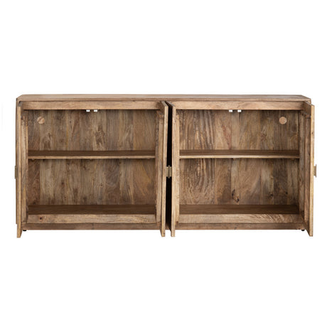 Chateau Brown Four-Door Sideboard - Ornate Home